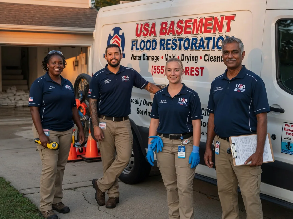 Basement Flood Cleanup company in Monroeville, IN